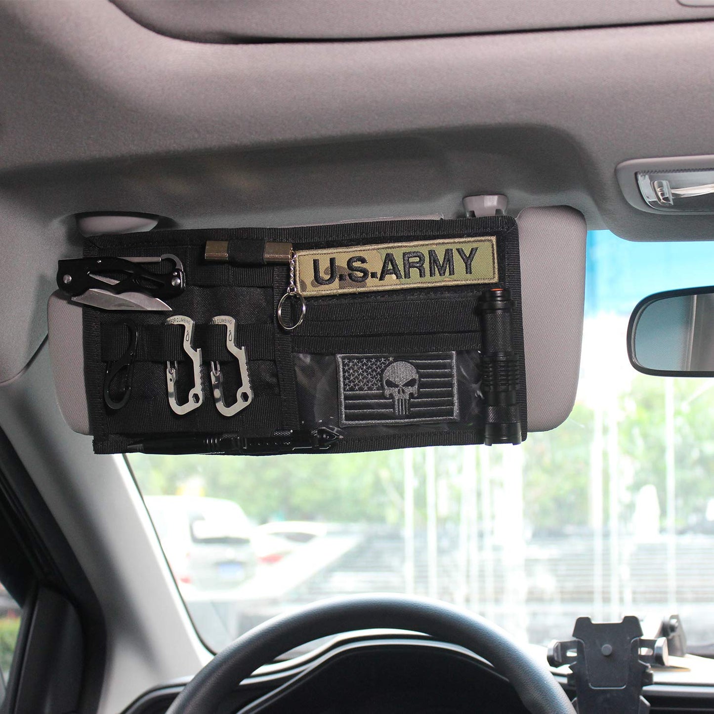 MOLLE EDC Visor Panel