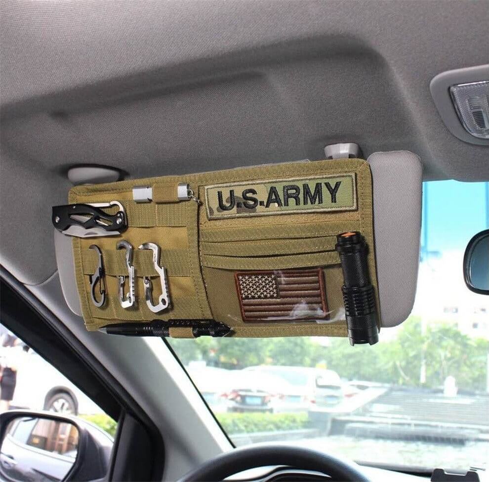 MOLLE EDC Visor Panel
