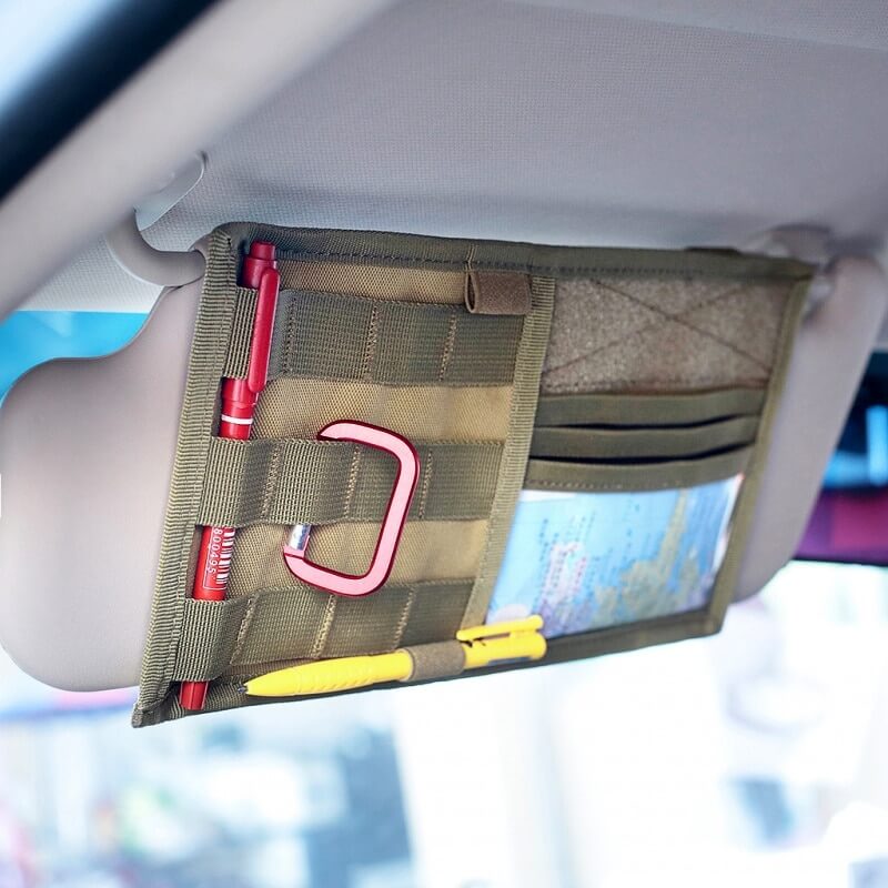 MOLLE EDC Visor Panel