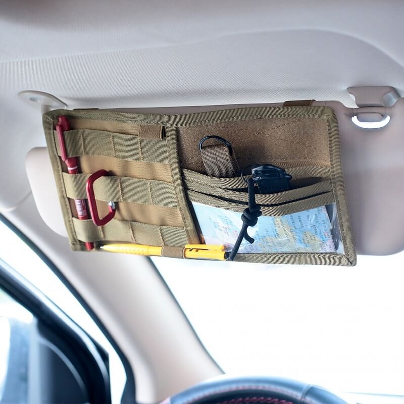 MOLLE EDC Visor Panel