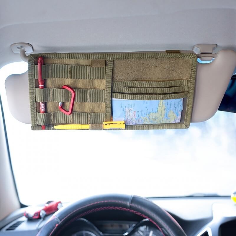 MOLLE EDC Visor Panel