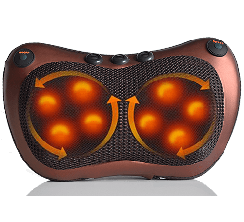 MEDIPILLO™ Shiatsu Pillow Massager With Heat