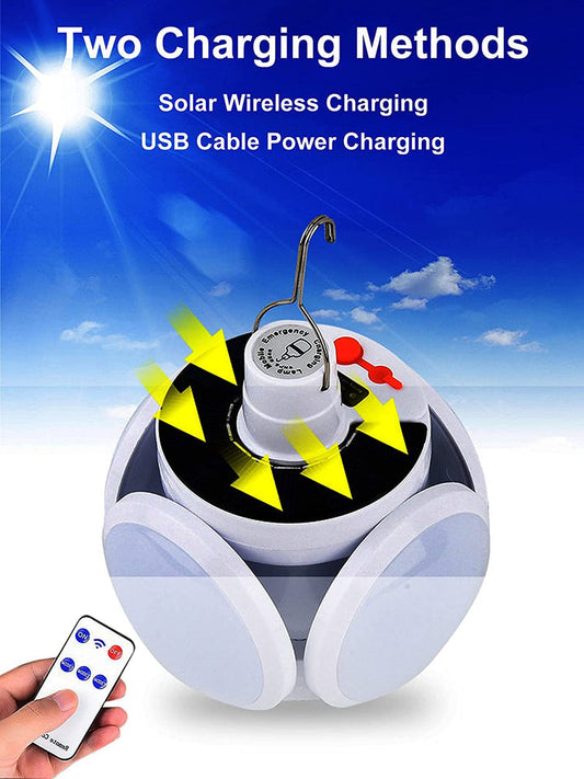 Foldable Solar Lantern