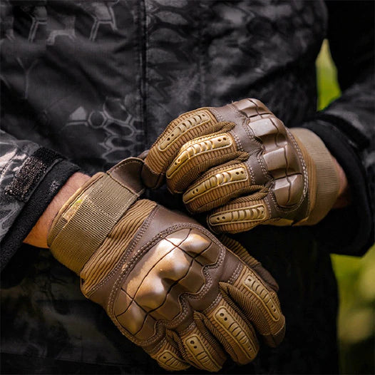 SurviGear™ Indestructible Protective Gloves