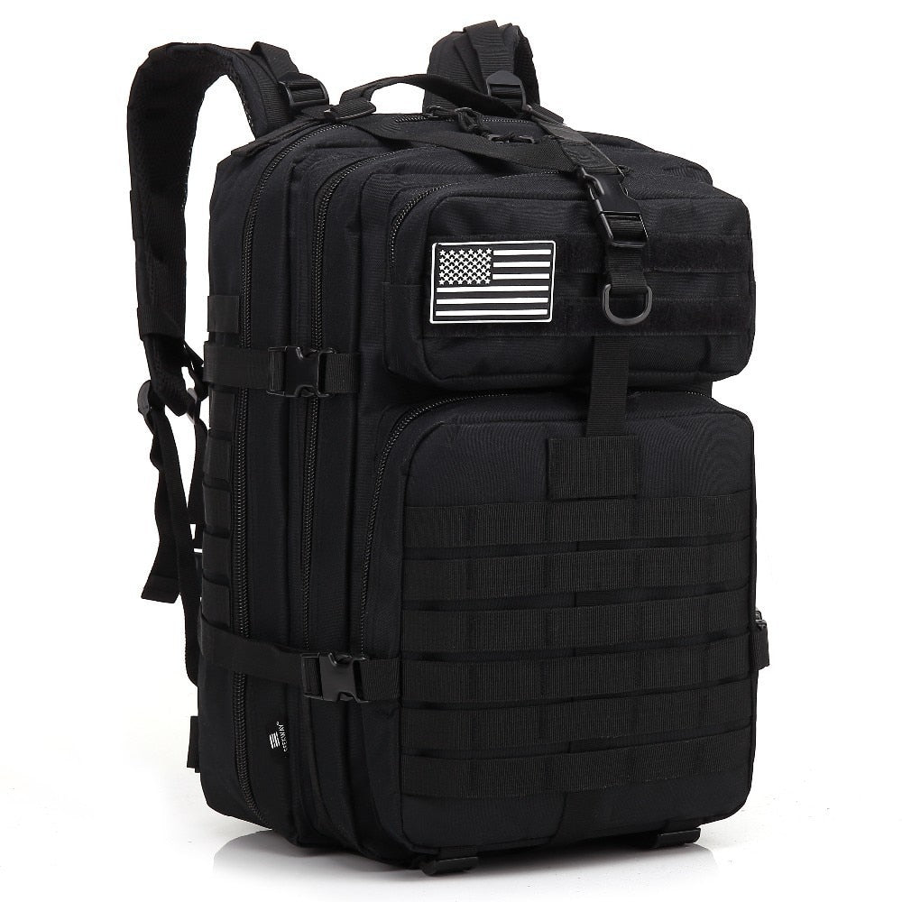 SurviGear™ 50L Ultimate Adventure Backpack