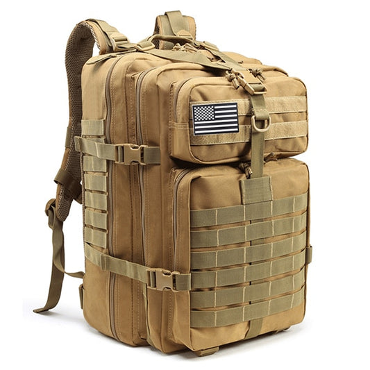 SurviGear™ 50L Ultimate Adventure Backpack