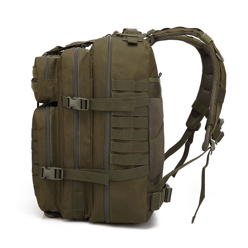 SurviGear™ 50L Ultimate Adventure Backpack