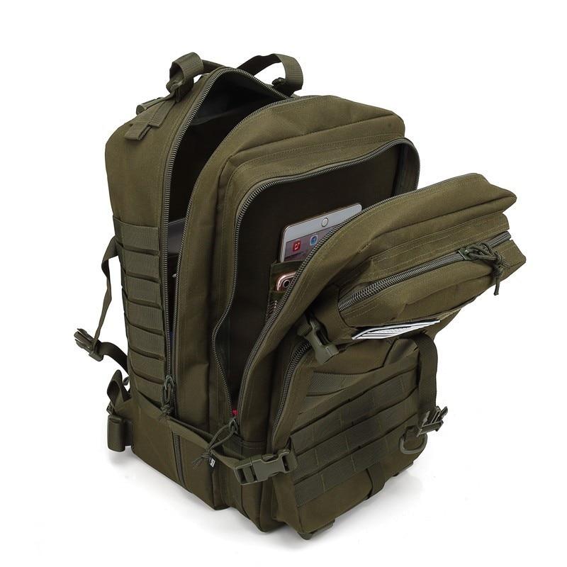 SurviGear™ 50L Ultimate Adventure Backpack