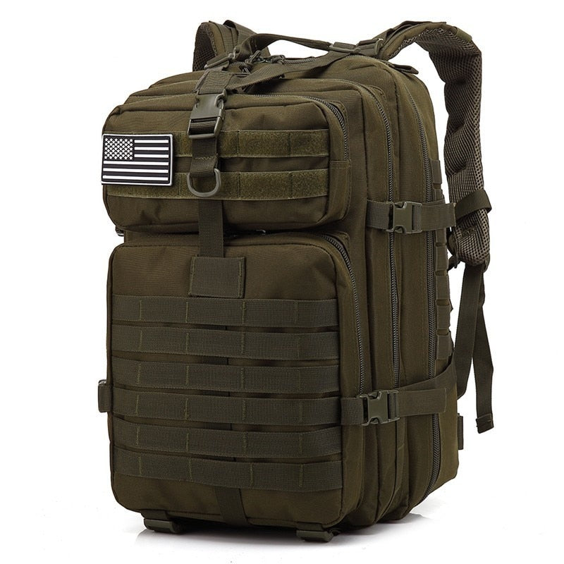SurviGear™ 50L Ultimate Adventure Backpack