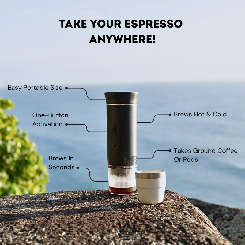 GoBrew™ Portable Coffee Maker