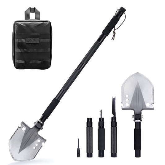 The Ultimate Survival Tool 25-in-1 Folding Shovel
