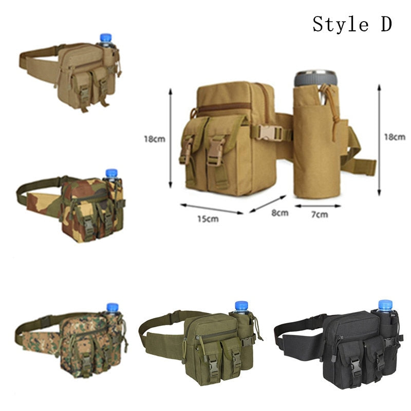 Tactical Drop Waist/Leg Pack