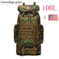 80L/100L Military Tactical Backpack