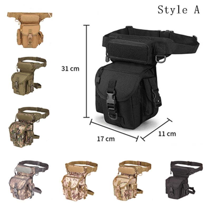 Tactical Drop Waist/Leg Pack